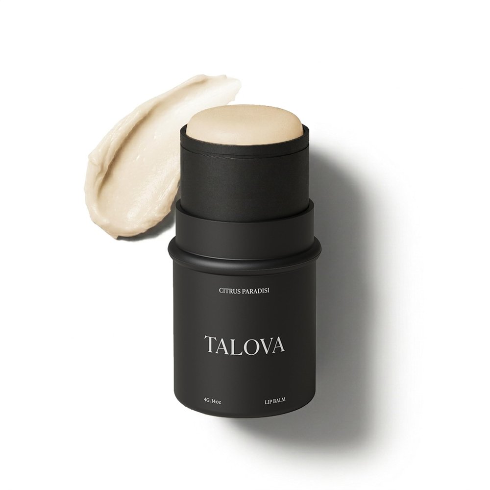 TALOVA Grass-Fed Tallow Lip Balm, Citrus, Moisturizing