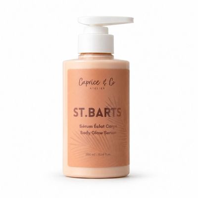 Caprice & Co. Body Glow Serum 300ml Hydrating Body Serum (St. Barts)