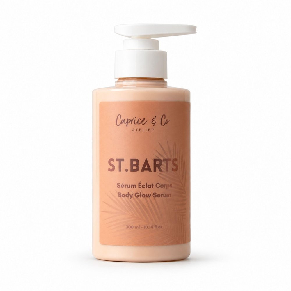 Caprice & Co. Body Glow Serum 300ml Hydrating Body Serum (St. Barts)