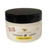 Lu Lu's Suds Lavender Lemon Belly Balm, Whipped Body Moisturizer with Vitamin E and Essential Oils, 4 oz. (4oz, Lavender lemon) view 1