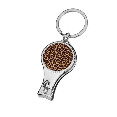 Wild Cheetah Leopard Print Sturdy and Compact Nail Clippers, Sharp Nail Clippers