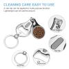Wild Cheetah Leopard Print Sturdy and Compact Nail Clippers, Sharp Nail Clippers view 3