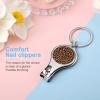 Wild Cheetah Leopard Print Sturdy and Compact Nail Clippers, Sharp Nail Clippers view 4