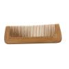 Beard Brush for Men, 4.5" Soft Wood Pocket Travel Small Natural Boar Bristle Brush with Comb,Mens Beard Grooming Kit,Handmade Mustache Brush for Men,Boyfriend,Father,Dad,Husband view 4