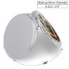 RLDOBOFE Travel Cute Koala Makeup Mirror Round Compact Pocket Mirror 2X /1x Magnifying Small Metal Foldable Handheld Portable Cosmetic Mirrors Unique Gift for Women Mother view 2