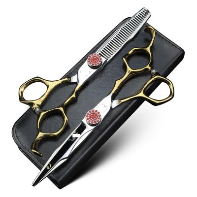 Hairdressers Scissors 6 Inches Hair Processing, Thinning Multi-Tools(Type 1)