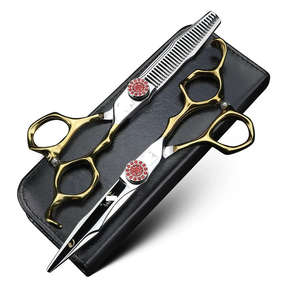 Hairdressers Scissors 6 Inches Hair Processing, Thinning Multi-Tools(Type 1)