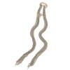 Silver Color Chain Hairpins Set For Women - Long Tassel Braid Headband Jewelry For Festivals And Weddings view 1