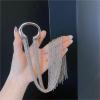 Silver Color Chain Hairpins Set For Women - Long Tassel Braid Headband Jewelry For Festivals And Weddings view 4