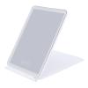 Portable Lighted Vanity Mirror Foldable Compact Makeup Mirror Dual Sided 3X Magnification for Travelers Quantity: 1 Folding Lighted Makeup view 1