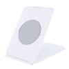 Portable Lighted Vanity Mirror Foldable Compact Makeup Mirror Dual Sided 3X Magnification for Travelers Quantity: 1 Folding Lighted Makeup view 3