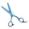 Hairdressers Scissors Hairdressing Double Side Tooth 15% Thinning Rate Hair Cutting(Color 5) view 1