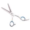 Hairdressers Scissors Hairdressing Double Side Tooth 15% Thinning Rate Hair Cutting(Color 5) view 2
