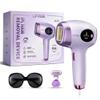 Ufree IPL Hair Removal Device, Full Body for Women Men at Home, Long-Lasting & Painless, 20J & 3 Smart Modes, 990k Flashes, Hair Remover for Armpits Legs Arms Face Bikini Line (Purple) view 1