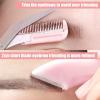 Eyebrow Scissors Set, 3pcs/set Eyebrow Trimmer, Eyebrow Shaping Tool, Eyebrow Product for Women & Girls, Portable Eye Makeup Tools for Home & Travel view 2
