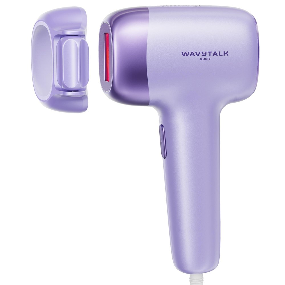 Wavytalk IPL Laser Hair Removal,Bare It with Precision Roller for Full Body