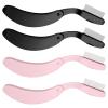 4 Pack Eyelash Separator Tool, Folding Eyelash Comb, Stainless Steel Teeth Lash Separator Tool, Lash Comb Makeup Eyebrow Mascara Applicator Brush Cosmetic Brushes Tool view 1