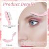 4 Pack Eyelash Separator Tool, Folding Eyelash Comb, Stainless Steel Teeth Lash Separator Tool, Lash Comb Makeup Eyebrow Mascara Applicator Brush Cosmetic Brushes Tool view 3