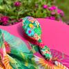 Pylones - Hair Brush Ladypop Large, Tropical view 3