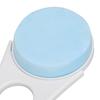 Multifunctional Shower Brush Set, Bath Brush with Long Handle, 3 in 1 Body Scrubber for Exfoliation and Massage, Includes Sponge Loofah and Applicator Brush Heads for Back Cleaning view 4