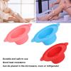 Silicone Wax Melting Bowl, Wax Warmer Replacement Pot, 3pcs Non Stick Wax Heating Liner with Wide Margin for Hair Removing, Safe for Microwave Oven and Dishwasher view 2
