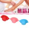 Silicone Wax Melting Bowl, Wax Warmer Replacement Pot, 3pcs Non Stick Wax Heating Liner with Wide Margin for Hair Removing, Safe for Microwave Oven and Dishwasher view 3
