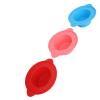 Silicone Wax Melting Bowl, Wax Warmer Replacement Pot, 3pcs Non Stick Wax Heating Liner with Wide Margin for Hair Removing, Safe for Microwave Oven and Dishwasher view 4