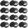 OSALADI 20pcs 30ml Aluminum Cream Boxes Screw-thread Mini Cosmetic Jars Refillable Travel Containers for Beauty Products and Skincare Storage view 1
