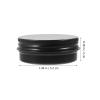 OSALADI 20pcs 30ml Aluminum Cream Boxes Screw-thread Mini Cosmetic Jars Refillable Travel Containers for Beauty Products and Skincare Storage view 2