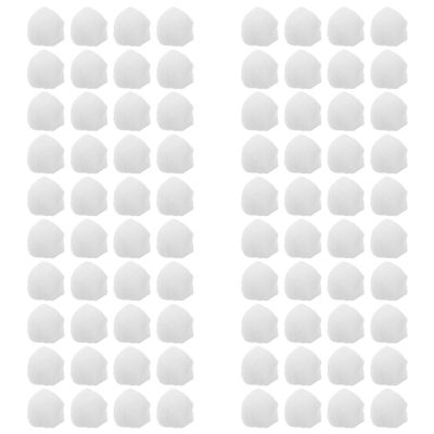 2 Pack Cotton Balls with Roll Design for Makeup Removal