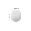 2 Pack Cotton Balls with Roll Design for Makeup Removal view 2