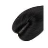 yinxx240708 10inch Swiss Lace Base Hair Toppers for Women 8x11cm Human Hair Natural Black Straight Hair Piece for Women with Thinning Hair view 1