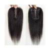 yinxx240708 10inch Swiss Lace Base Hair Toppers for Women 8x11cm Human Hair Natural Black Straight Hair Piece for Women with Thinning Hair view 4