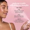 Polite Society French Rose Milk Moisturizing Glaze Mist | Size: 1.69 oz | Hydrated radiance of liquid glass for a buildable, glazed makeup effect with skincare benefits. view 3