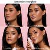 Polite Society French Rose Milk Moisturizing Glaze Mist | Size: 1.69 oz | Hydrated radiance of liquid glass for a buildable, glazed makeup effect with skincare benefits. view 4