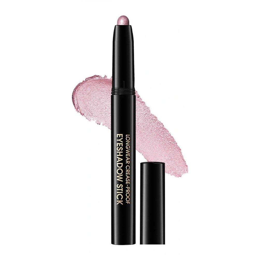 MylingKorm Multi-Shade Waterproof Eyeshadow Stick for Women - Long-Lasting Cream-to-Powder, Shimmer Blendable Crease-Proof All-Day Wear (08#)