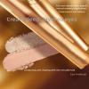 MylingKorm Tri-Color Gradient Waterproof Eyeshadow Stick for Women - Long-Lasting Cream-to-Powder, Shimmer Blendable Crease-Proof All-Day Wear (01#) view 4