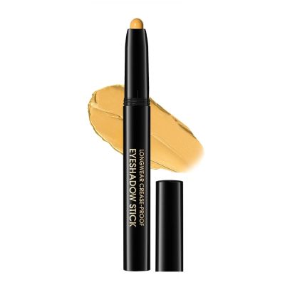 MylingKorm Multi-Shade Waterproof Eyeshadow Stick for Women - Long-Lasting Cream-to-Powder, Shimmer Blendable Crease-Proof All-Day Wear (07#)