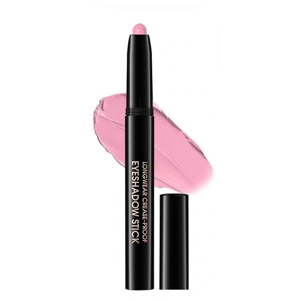 MylingKorm Multi-Shade Waterproof Eyeshadow Stick for Women - Long-Lasting Cream-to-Powder, Shimmer Blendable Crease-Proof All-Day Wear (05#)