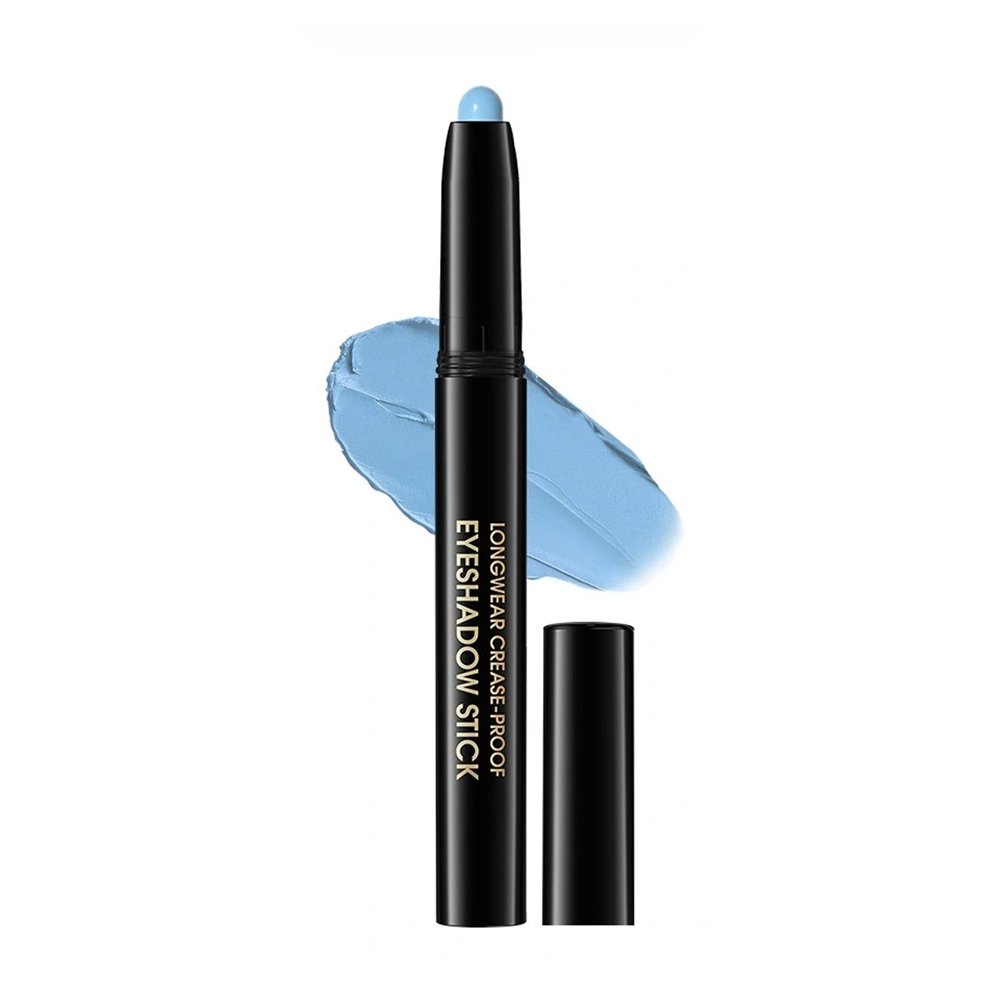 MylingKorm Multi-Shade Waterproof Eyeshadow Stick for Women - Long-Lasting Cream-to-Powder, Shimmer Blendable Crease-Proof All-Day Wear (10#)