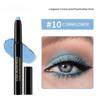 MylingKorm Multi-Shade Waterproof Eyeshadow Stick for Women - Long-Lasting Cream-to-Powder, Shimmer Blendable Crease-Proof All-Day Wear (10#) view 2