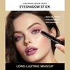 MylingKorm Multi-Shade Waterproof Eyeshadow Stick for Women - Long-Lasting Cream-to-Powder, Shimmer Blendable Crease-Proof All-Day Wear (10#) view 3