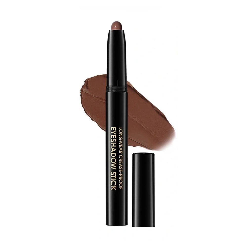 MylingKorm Multi-Shade Waterproof Eyeshadow Stick for Women - Long-Lasting Cream-to-Powder, Shimmer Blendable Crease-Proof All-Day Wear (02#)