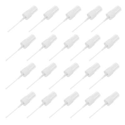 Cabilock 40pcs Plastic Mist Bottle Sprayers Fine Mist Replacement Nozzles