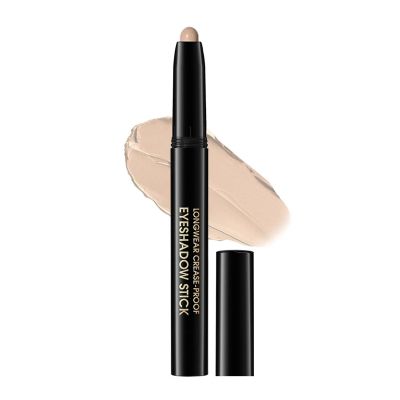 MylingKorm Multi-Shade Waterproof Eyeshadow Stick for Women - Long-Lasting Cream-to-Powder, Shimmer Blendable Crease-Proof All-Day Wear (03#)