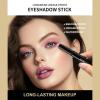 MylingKorm Multi-Shade Waterproof Eyeshadow Stick for Women - Long-Lasting Cream-to-Powder, Shimmer Blendable Crease-Proof All-Day Wear (03#) view 3