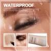 MylingKorm Multi-Shade Waterproof Eyeshadow Stick for Women - Long-Lasting Cream-to-Powder, Shimmer Blendable Crease-Proof All-Day Wear (03#) view 4