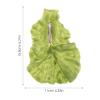 STOBAZA Lettuce Leaf Hair Clip for Women, Cute Green Vegetable Hairpin, Fashion Hair Accessories for Casual and Daily Wear view 2