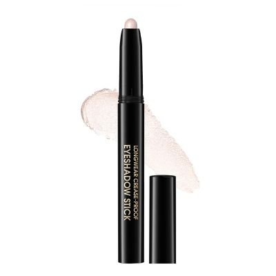 MylingKorm Multi-Shade Waterproof Eyeshadow Stick for Women - Long-Lasting Cream-to-Powder, Shimmer Blendable Crease-Proof All-Day Wear (06#)