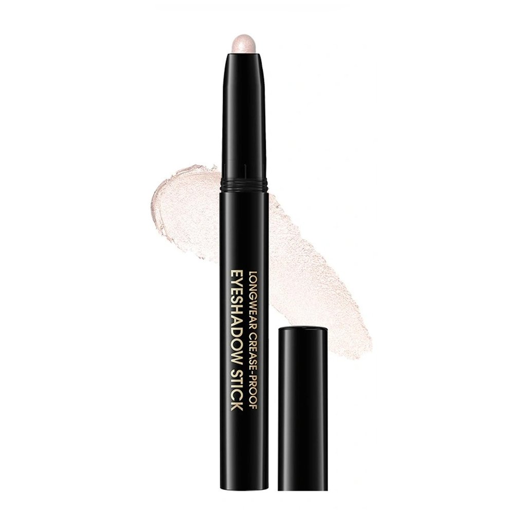 MylingKorm Multi-Shade Waterproof Eyeshadow Stick for Women - Long-Lasting Cream-to-Powder, Shimmer Blendable Crease-Proof All-Day Wear (06#)